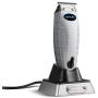 Andis Professional All-in-One Lightweight Cordless Multigroom Turbo-Powered T-Outliner Trimmer with 4 Attachment Combs