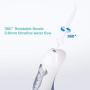 Initio Sonic Electric Toothbrush with 3 Brush Heads bundle with 300ML Water Flosser