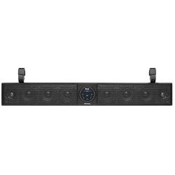 BOSS Audio Systems BRT36A ATV UTV Sound Bar System - 36 Inches Wide, IPX5 Rated Weatherproof, Bluetooth, Amplified, 4-inch Speakers, 1 Inch Tweeters, USB Port, Easy Installation for 12 Volt Vehicles