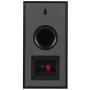 Klipsch R-41M Powerful Detailed Bookshelf Home Speaker Set of 2 Black
