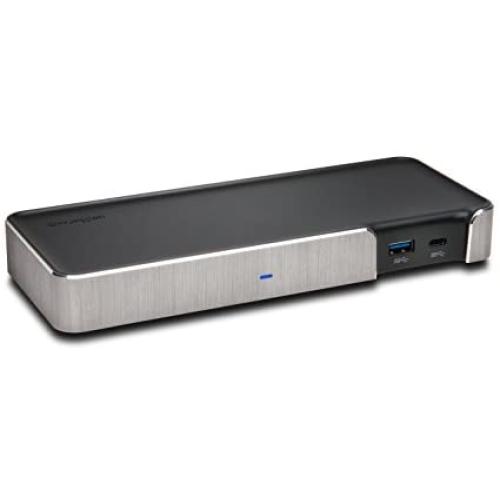 Kensington SD5200T Thunderbolt 3 Docking Station - 85W PD - Dual Monitor 4k for Mac and PC (K38300NA)