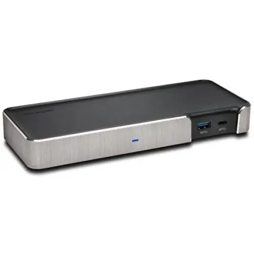 Kensington SD5200T Thunderbolt 3 Docking Station - 85W PD - Dual Monitor 4k for Mac and PC (K38300NA) Kensington SD5200T Thunderbolt 3 Docking Station - 85W PD - Dual Monitor 4k for Mac and PC (K38300NA)