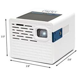 AAXA P2-A Android Smart LED Pico Projector – Support Full HD 1080P with HDMI, Android, WiFi and Bluetooth for Smartphone, iPhone, iPad, Gaming, Laptop, and Home Cinema