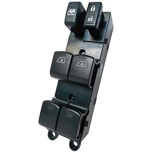 SWITCHDOCTOR Window Master Switch for 2004-2012 Nissan Titan Crew Cab