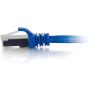 C2G 27241 Cat5e Cable - Snagless Shielded Ethernet Network Patch Cable, Blue (3 Feet, 0.91 Meters)