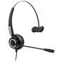 Hands-Free Headset with RJ9 Plug for Avaya 1608 9630 9640 9650 9620,GrandStream GXP-2130 2140 2160 Yaelink T20P T22P T26P T28P Phones