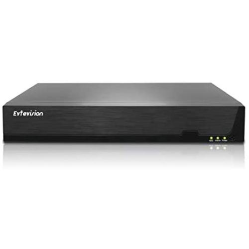 Evtevision 16 Channel 5MP PoE NVR 16CH CCTV Network Video Recorder,Support Onvif P2P Easy Remote View from Smartphone,HDMI/VGA Output(Hard Disk is NOT Included)