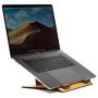 Bamboo Laptop & Tablet Stand, Portable, Lightweight, Compact, and Ergonomic for Work, Travel, and Home. Compatible with All Laptops & Tablets