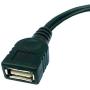 3 Pack OTG Cable for Fire Stick 4K, Samsung Galaxy, Amazon Fire TV, LG, HTC Android Phone Tablet Micro USB Host with Micro USB Power