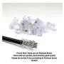 Platinum Tools EZ-RJ45 CAT6 Connectors, 100-Pieces
