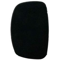 SEGADEN Silicone Cover Protector Case Holder Skin Jacket Compatible with HYUNDAI 4 Button Smart Remote Key Fob CV4112 Black
