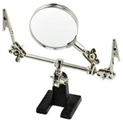 SE Helping Hand with Magnifying Glass - MZ101B