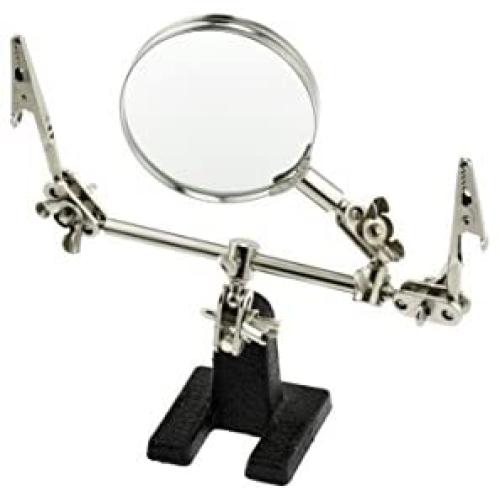 SE Helping Hand with Magnifying Glass - MZ101B