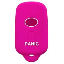 Rpkey Silicone Keyless Entry Remote Control Key Fob Cover Case protector Replacement Fit For Scion xA xB Toyota Celica Echo FJ Cruiser Highlander Prius RAV4 Tacoma Tundra Yaris HYQ12BBX (Violet)