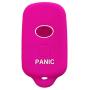 Rpkey Silicone Keyless Entry Remote Control Key Fob Cover Case protector Replacement Fit For Scion xA xB Toyota Celica Echo FJ Cruiser Highlander Prius RAV4 Tacoma Tundra Yaris HYQ12BBX (Violet)
