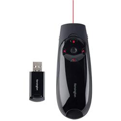 Kensington Expert Wireless Presenter with Red Laser Pointer and Cursor Control (K72425AM)