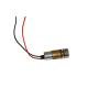 Lights88 Red Laser Module Diode DOT Laser 635nm 5mw 5V Stage Light Driver Cable Diode 1PCS