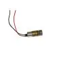 Lights88 Red Laser Module Diode DOT Laser 635nm 5mw 5V Stage Light Driver Cable Diode 1PCS