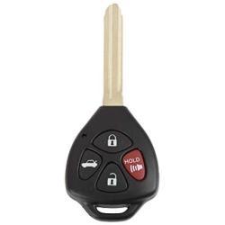 X AUTOHAUX Car Keyless Remote Flip Key Fob 315Mhz GQ4-29TG for Toyota Corolla 2010-2012