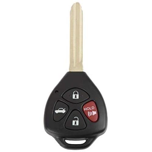 X AUTOHAUX Car Keyless Remote Flip Key Fob 315Mhz GQ4-29TG for Toyota Corolla 2010-2012