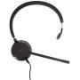 Jabra Evolve 20 MS Teams Wired Headset, Mono Telephone Headset for Greater Productivity, Superior Sound for Calls and Music, USB Connection, All Day Comfort Design