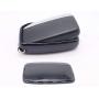 Soft TPU Remote Holder Skin Protector Key Fob Cover Case Fit for Range Rover Discovery Sport Land Rover LR2 LR4 Evoque Jaguar XF XJ XJL XE Key Fob (Black)