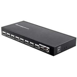 Monoprice Blackbird 4K Pro 4X4 True Matrix HDMI Powered Switch with EDID and RS232 Control