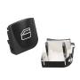 Jaronx 2PCS Driver Window Switch Button Covers for Mercedes Benz,Power Window Master Switch Repair Button Caps Button for Mercedes Benz C-Class W203 C230 C280 C320 C350, CLK-Class W208 CLK320 CLK430