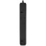 Tripp Lite 6 Outlet Surge Protector Power Strip, 6ft Cord, Black, & $10,000 INSURANCE (TLP6B)