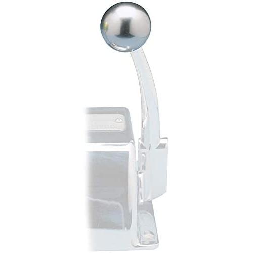 Rupp Marine Control Knob Silver For Morse Controls (3/8-24 Thread) 03-1226-23S
