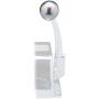 Rupp Marine Control Knob Silver For Morse Controls (3/8-24 Thread) 03-1226-23S