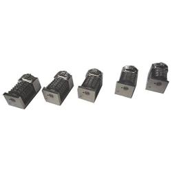 6 Digit Numbering Machine Backwards (5 Pieces) Letterpress Heidelberg