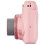 Fujifilm instax Mini 9 Instant Film Camera (Blush Pink with Clear Accents) with Twin Film Pack Bundle (2 Items), Baby Pink