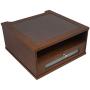Victor Monitor Riser with Drawer and Slot for Storage, Perfect for Home or Office Environment,No Assembly Required H1175