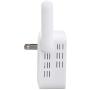ZenBooster - WiFi Range Extender 1200Mbps Novitec, Wireless Signal Repeater Booster 2.4 & 5GHz Dual Band 4 Antennas 360° Full Coverage, Extend WiFi Signal to Smart Home Devices