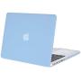 MOSISO Compatible with MacBook Pro 13 inch Case 2015 2014 2013 end 2012 Older Version (Models: A1502 & A1425) with Retina Display, Protective Plastic Hard Shell Case Cover, Airy Blue