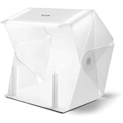 Foldio3 + Halo Bars (25'' All-in-one Portable Foldable Photo Shooting Studio Light Box with LED Lightning Kit) by ORANGEMONKIE
