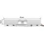 uxcell 300g Weighing Electronic Balance Wired Load Cell Weighing Sensor for Kitchen Scale,human Body Bathroom Scale, Jewelry Scale