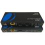 4K HDMI Extender Balun by OREI - HDBaseT UltraHD 4K @ 60Hz 4:4:4 Over Single CAT5e/6/7 Cable with HDR, CEC & IR Control, RS-232 - Up to 400 Ft - Loop Out - Power Over Cable - Audio Out (UHD-EXB400R-K)