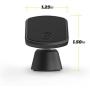 SCOSCHE MEDSG-XTET MagicMount Elite Universal Magnetic Dash Mount for Mobile Devices, Space Gray