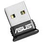 ASUS USB-BT400 USB Adapter w/ Bluetooth Dongle Receiver, Laptop & PC Support, Windows 10 Plug and Play /8/7/XP, Printers, Phones, Headsets, Speakers, Keyboards, Controllers,Black