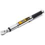 GEARWRENCH Flex Head Electronic Torque Wrench with Angle