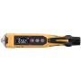 Klein Tools - NCVT6 NCVT-6 Voltage Tester, Non-Contact Dual Range Voltage Tester Pen with Integrated Laser Distance Meter