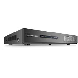 Amcrest 4K UltraHD 16 Channel DVR Security Camera System Recorder, 8MP Security DVR for Analog Security Cameras & IP Cameras, Remote Smartphone Access, Hard Drive & Cameras NOT Included (AMDV8M16-H5)