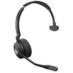 Polycom Compatible Jabra Engage 75 Wireless Headset Bundle with EHS Adapter, 9556-583-125-PLY | PC, MAC, USB, VVX and Soundpoint Phones, Bluetooth, Skype for Business (Mono - EHS - Cloth)