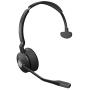 Polycom Compatible Jabra Engage 75 Wireless Headset Bundle with EHS Adapter, 9556-583-125-PLY | PC, MAC, USB, VVX and Soundpoint Phones, Bluetooth, Skype for Business (Mono - EHS - Cloth)