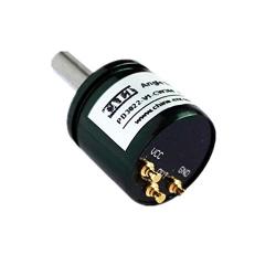 Hall Effect Potentiometer Angle Encoder Sensor 360 Degree 6mm Shaft Analog 0-5v Output