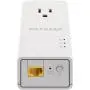 NETGEAR PowerLINE 1200 Mbps, 1 Gigabit Port with Pass-Through, Extra Outlet (PLP1200-100PAS),Pale Gray
