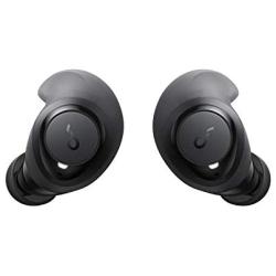 Anker Soundcore Life Dot 2 True Wireless Earbuds, 100 Hour Playtime, 8mm Drivers, Superior Sound, Secure Fit with AirWings, Bluetooth 5, Comfortable Design for Commute, Sports, Jogging