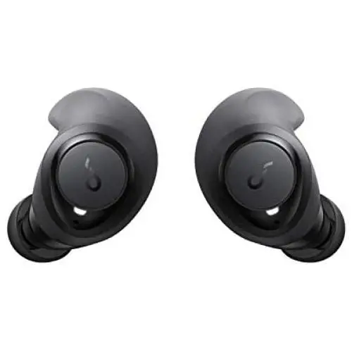 Anker Soundcore Life Dot 2 True Wireless Earbuds, 100 Hour Playtime, 8mm Drivers, Superior Sound, Secure Fit with AirWings, Bluetooth 5, Comfortable Design for Commute, Sports, Jogging Anker Soundcore Life Dot 2 True Wireless Earbuds, 100 Hour Playtime, 8mm Drivers, Superior Sound, Secure Fit with AirWings, Bluetooth 5, Comfortable Design for Commute, Sports, Jogging